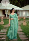 Tatva Vol 02 By Kashvi Gold Crush Designer Party Wear Sarees Wholesale Shop In Surat